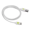 Cavo USB A Maschio 2.0 / USB-C&trade; Maschio 1m Bianco