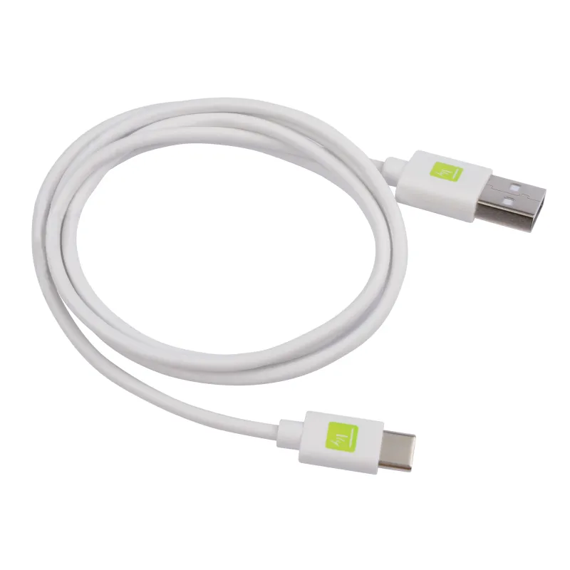 Cavo USB A Maschio 2.0 / USB-C&trade; Maschio 1m Bianco
