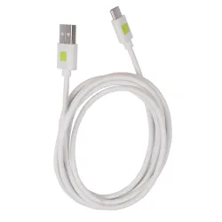 Cavo USB A Maschio 2.0 / USB-C&trade; Maschio 2m Bianco