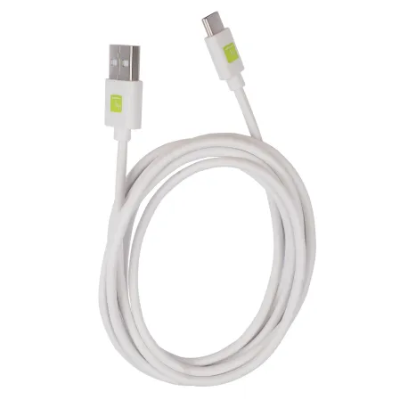 Cavo USB A Maschio 2.0 / USB-C&trade; Maschio 2m Bianco