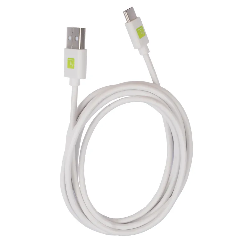 Cavo USB A Maschio 2.0 / USB-C&trade; Maschio 2m Bianco
