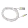 Cavo USB A Maschio 2.0 / USB-C&trade; Maschio 2m Bianco