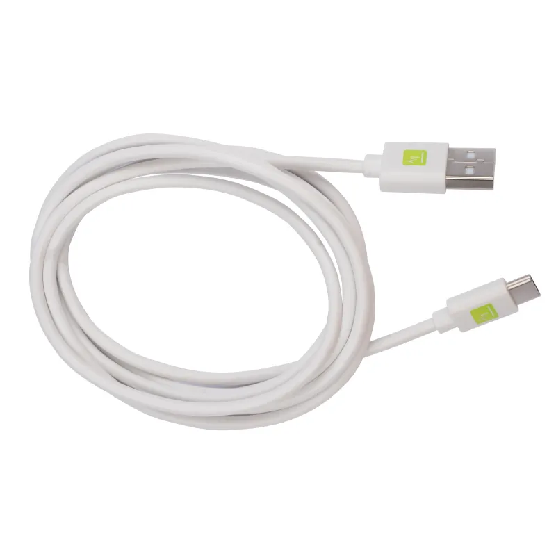 Cavo USB A Maschio 2.0 / USB-C&trade; Maschio 2m Bianco