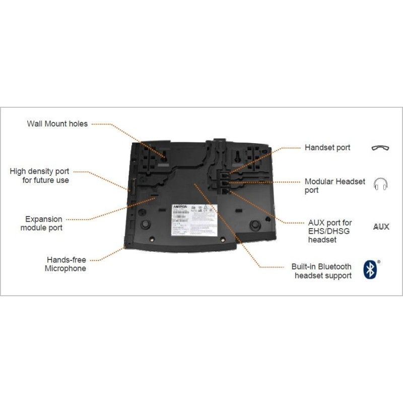 Aastra 6739i Telefono VoIP display touch