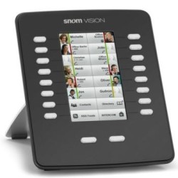Snom Vision modulo dss con display nero per 8xx