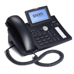 Snom 370 VoIP phone SIP POE