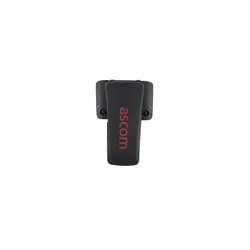 Ascom Standard clip d63 Ascom logo, Black