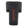 Ascom Standard clip d63 Ascom logo, Black