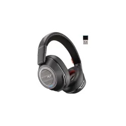 PLANTRONICS VOYAGER 8200 UC,B8200 USB-C,BLACK,WW