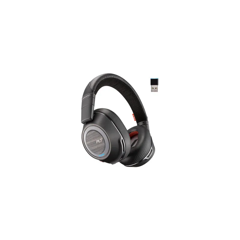 PLANTRONICS VOYAGER 8200 UC,B8200 USB-C,BLACK,WW