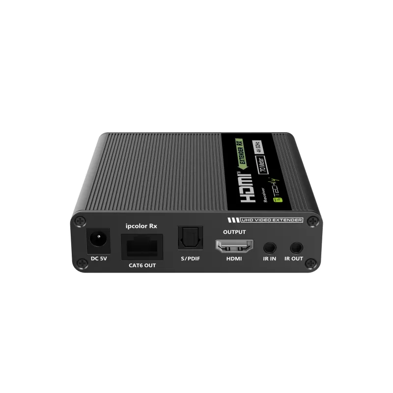 Ricevitore Extender HDMI 4K fino a 70m su Cavo Cat.6/6A/7