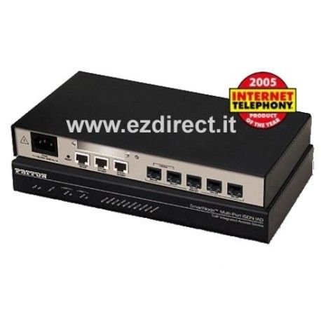 Patton SN 4638 gateway VoIP per 5 ISDN