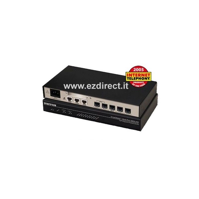 Patton SN 4638 gateway VoIP per 5 ISDN