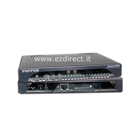 Patton SmartNode SN 4120 da 2 BRI a VoIP