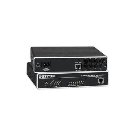 Patton Smartnode 4114 4 FXO gateway voip 4 fxo
