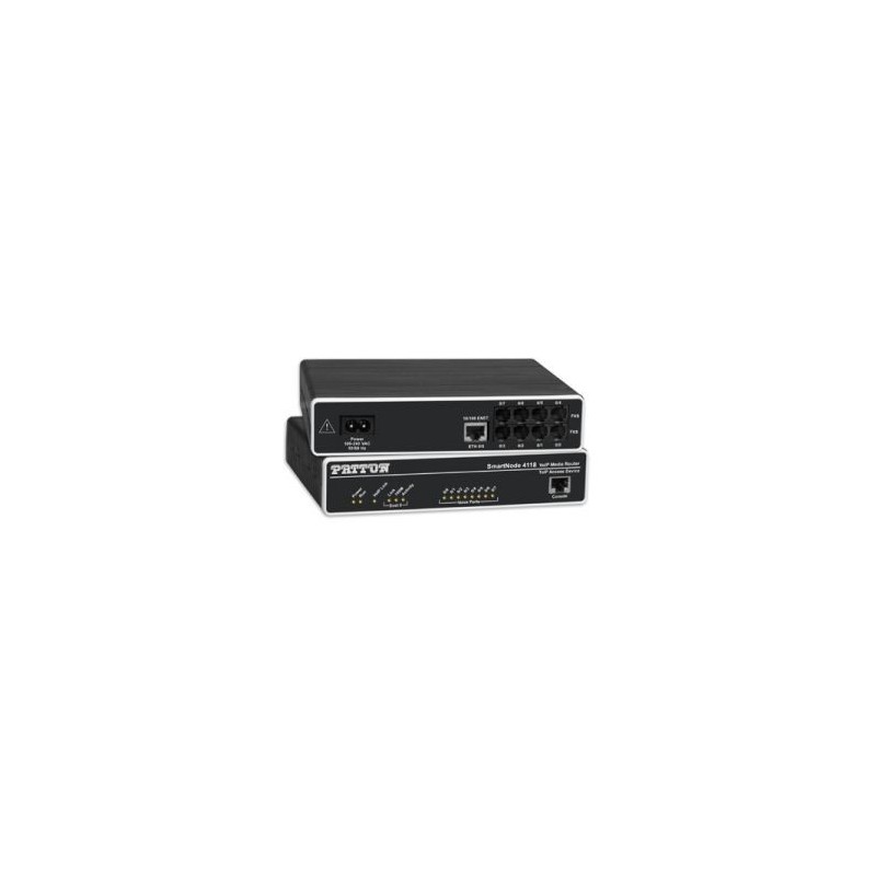 Patton Smartnode 4114 4 FXO gateway voip 4 fxo