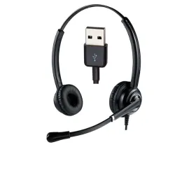 Cuffia USB-A Ultra cancellazione rumore Ezlight Top Duo