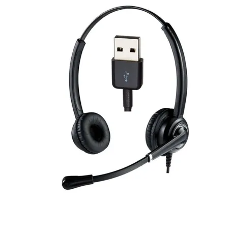 Cuffia USB-A Ultra cancellazione rumore Ezlight Top Duo