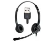 Cuffia USB-A Ultra cancellazione rumore Ezlight Top Duo