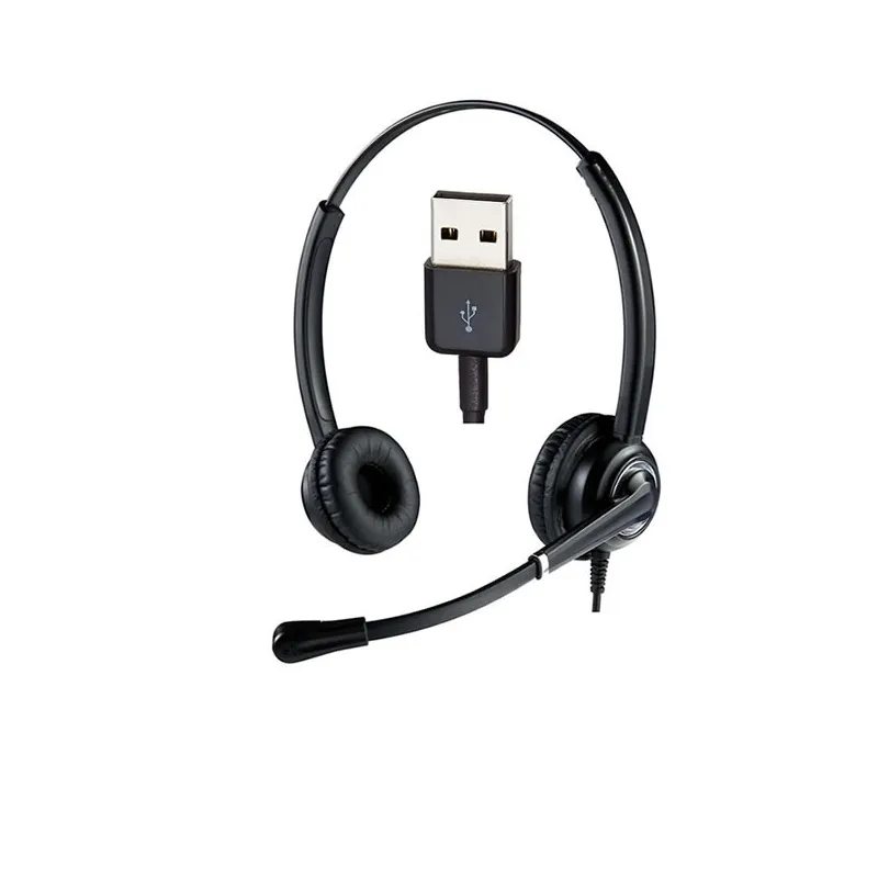 Cuffia USB-A Ultra cancellazione rumore Ezlight Top Duo
