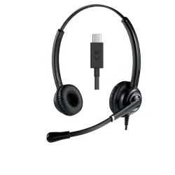 Cuffia USB-C stereo Ultra cancellazione rumore Ezlight Top Duo