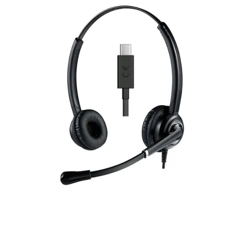 Cuffia USB-C stereo Ultra cancellazione rumore Ezlight Top Duo