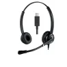 Cuffia USB-C stereo Ultra cancellazione rumore Ezlight Top Duo