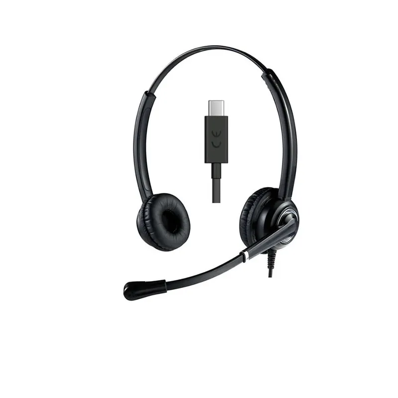 Cuffia USB-C stereo Ultra cancellazione rumore Ezlight Top Duo