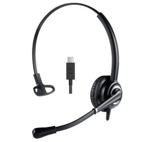 Cuffia mono USB-C con mcirofono ultra noise cancelling NC Ezlight Top