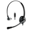Cuffia mono USB-C con mcirofono ultra noise cancelling NC Ezlight Top