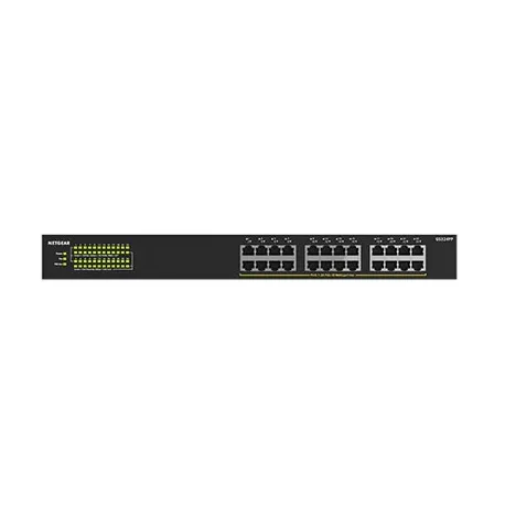 Netgear GS324PP switch 24 porte gigabit poe+ budget 190 w