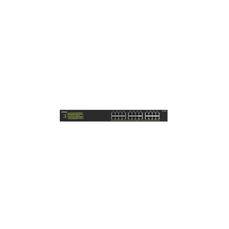 Netgear GS324PP switch 24 porte gigabit poe+ budget 190 w