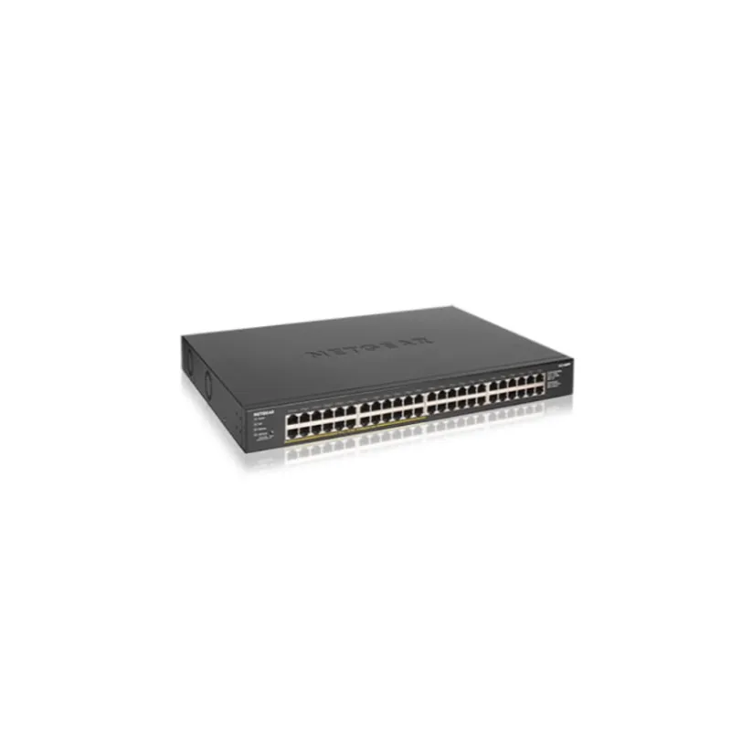 Netgear switch 48 porte (24 PoE 380W) GS348PP-100EUS