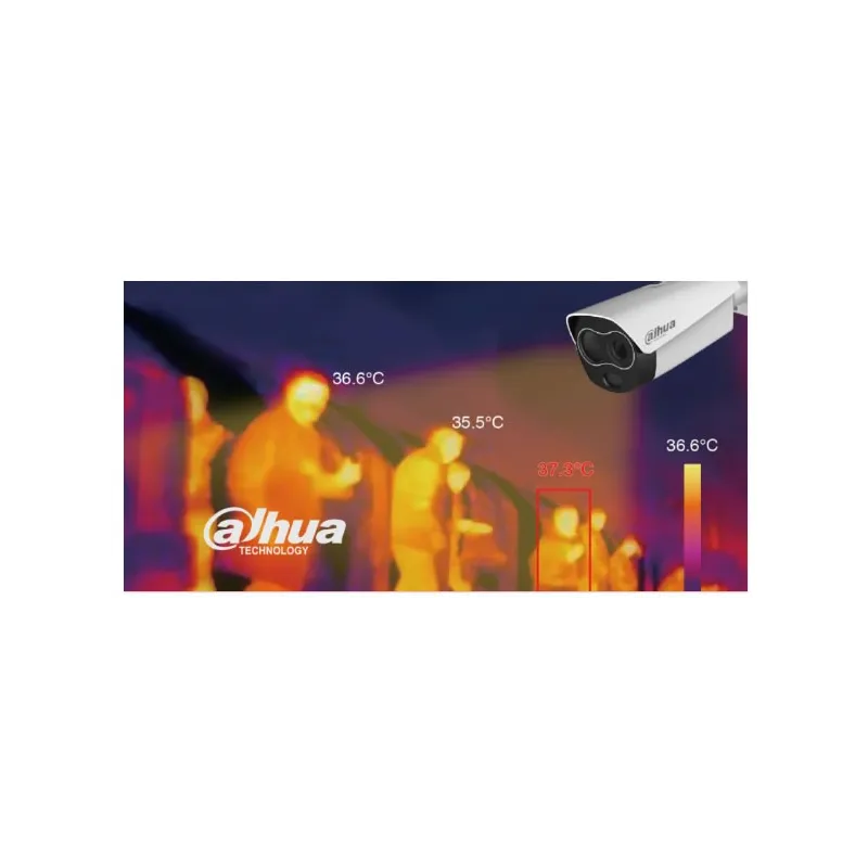 Dahua telecamera rilevazione temperatura corporea TPC-BF3221-TB7F8
