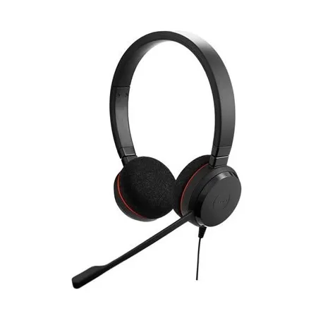 Jabra Evolve 20 MS stereo USB con tasto Mute