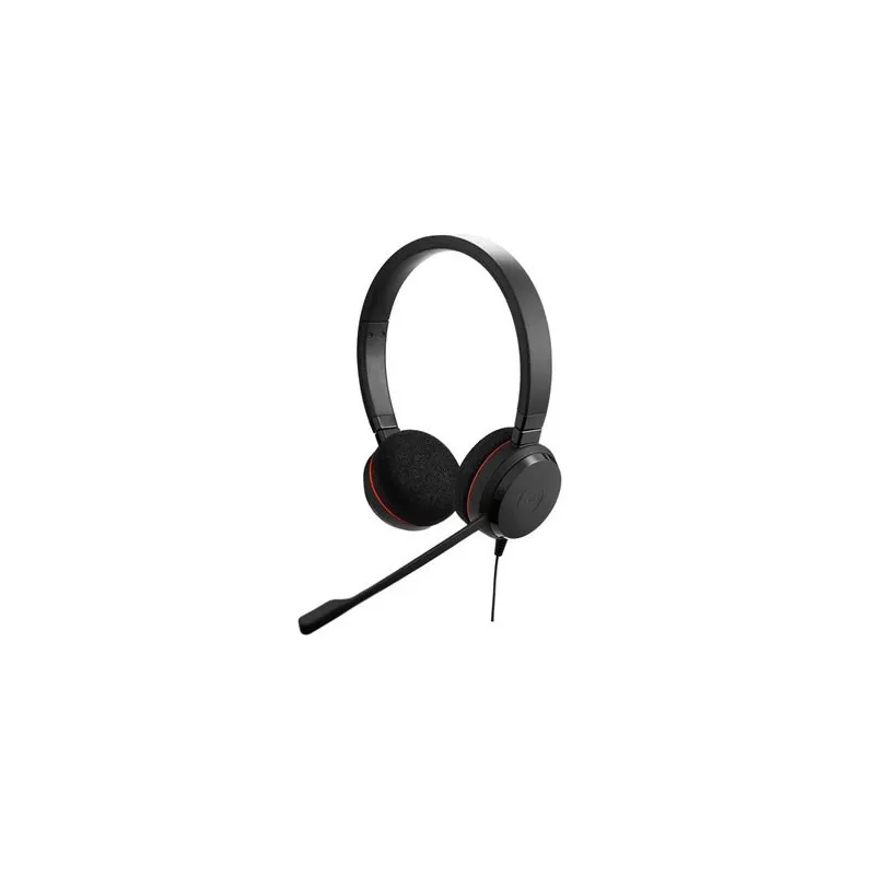 Jabra Evolve 20 MS stereo USB con tasto Mute