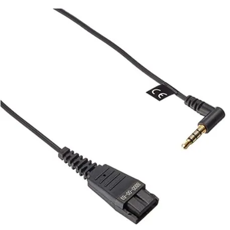 Jabra cavo link mobile qd jack 3.5 mm