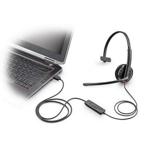 Plantronics Blackwire C310-M USB mono MS Lync MOC