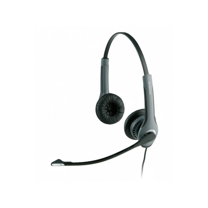 Jabra GN2000 duo flex mic NC senza cavo
