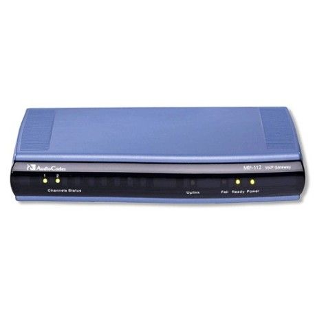 Audiocodes Gateway VoIP 2 canali FXS SIP MP112