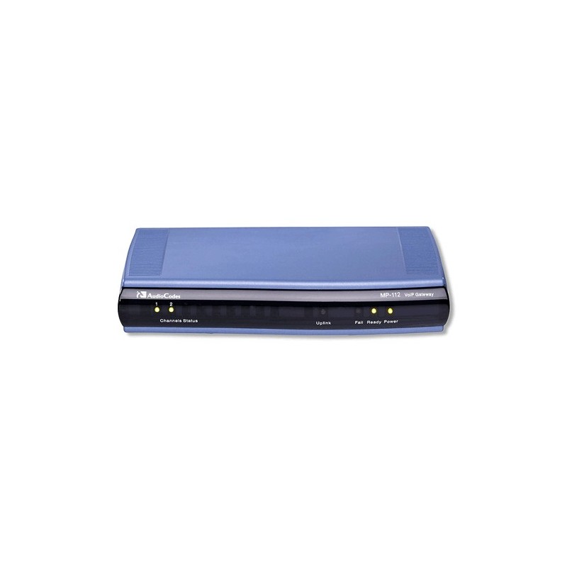Audiocodes Gateway VoIP 2 canali FXS SIP MP112