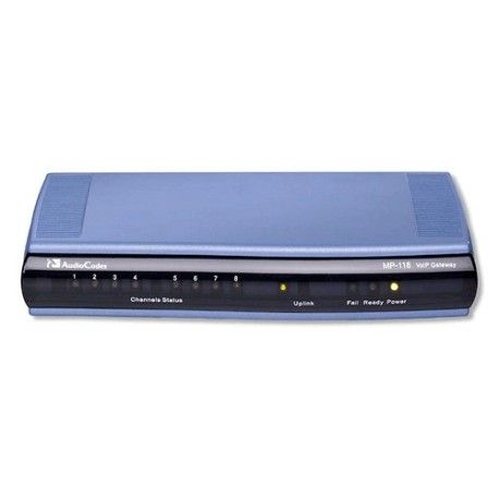 Gateway VoIP 8 canali FXO SIP MP118