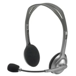 Logitech Portable headset h110 con 2 jack 3,5 mm