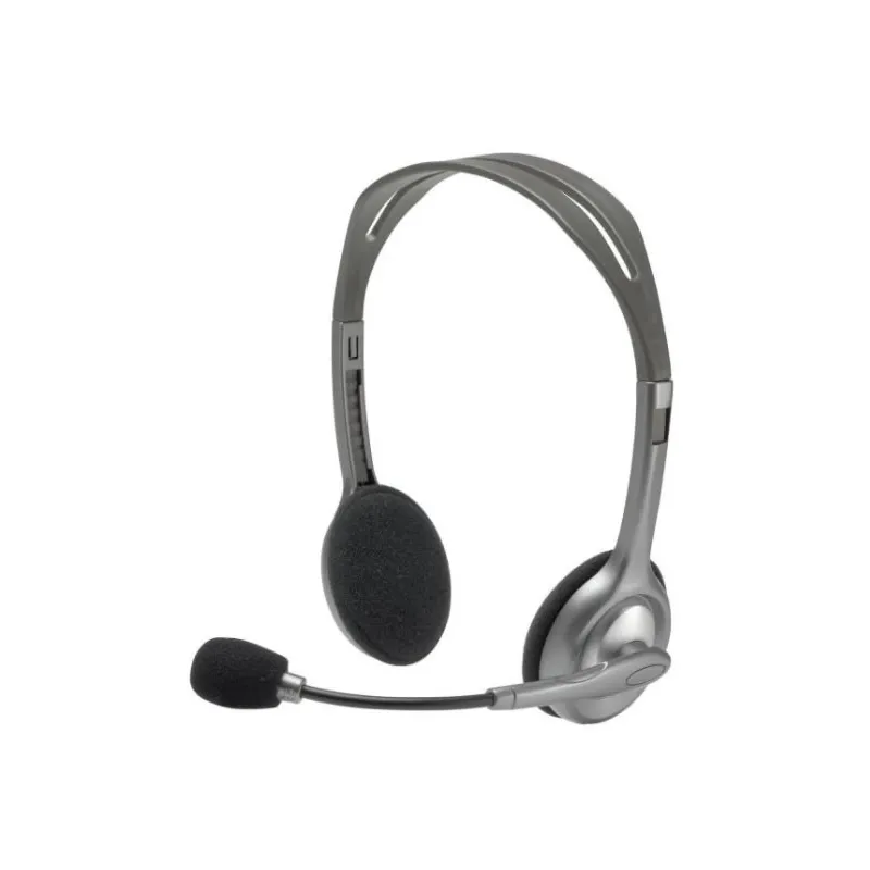 Logitech Portable headset h110 con 2 jack 3,5 mm
