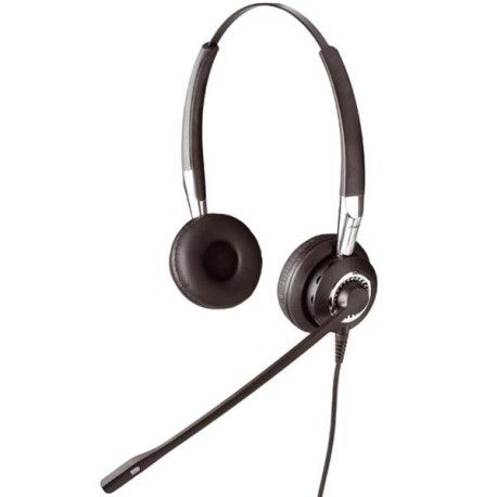 Jabra BIZ 2400 Duo Flex N.C. microfono noise cancelling biz2400