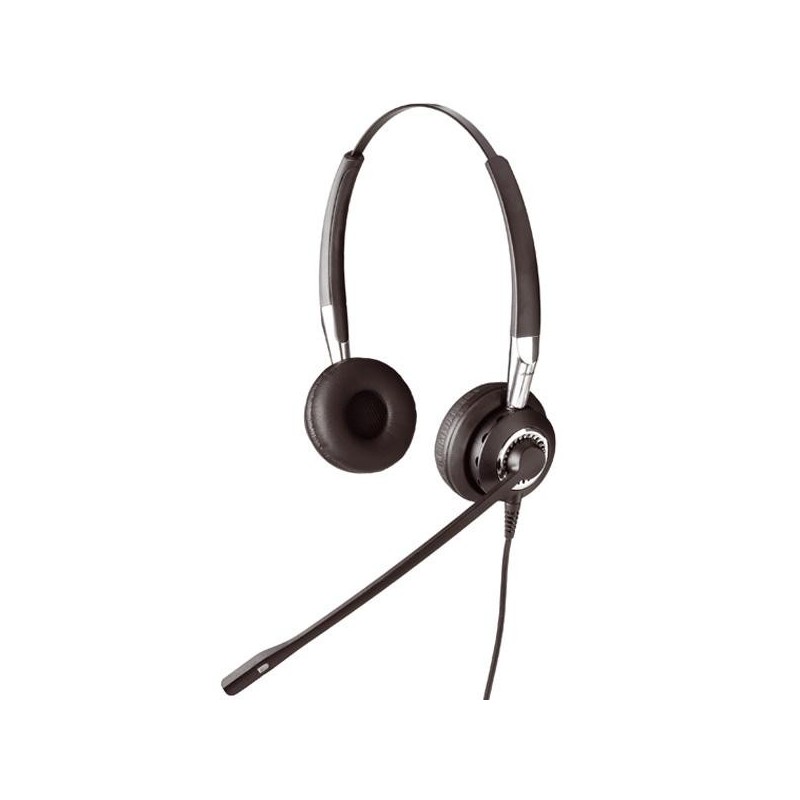 Jabra BIZ 2400 Duo Flex N.C. microfono noise cancelling biz2400