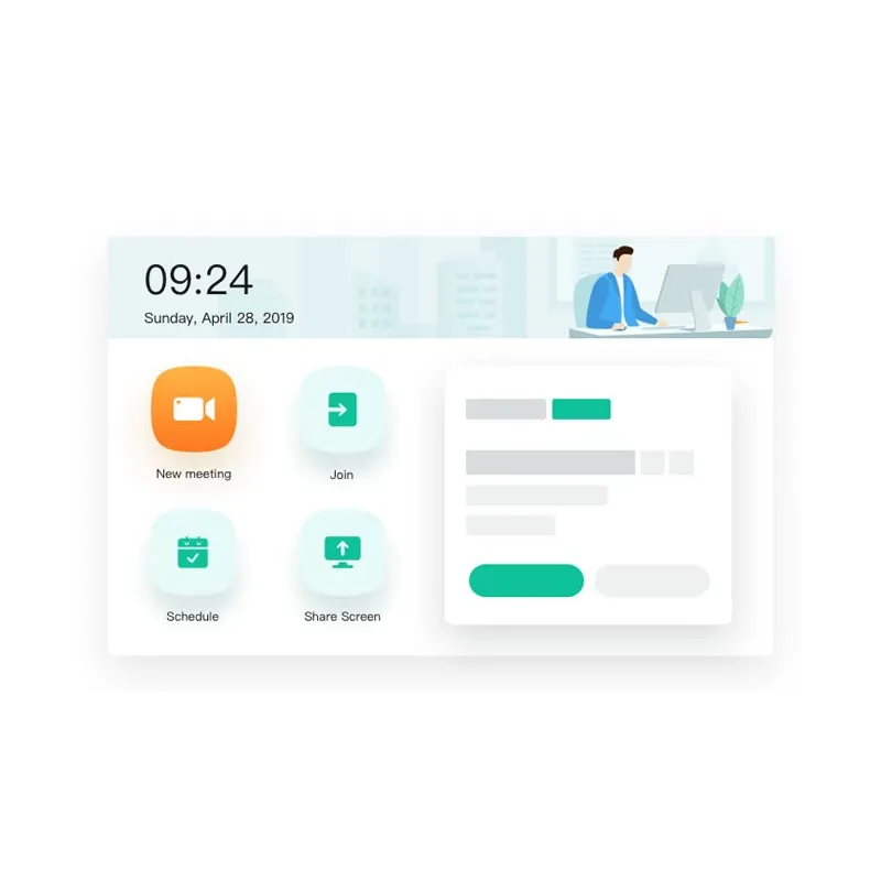 Yealink cloud meeting videoconferenza OnLine