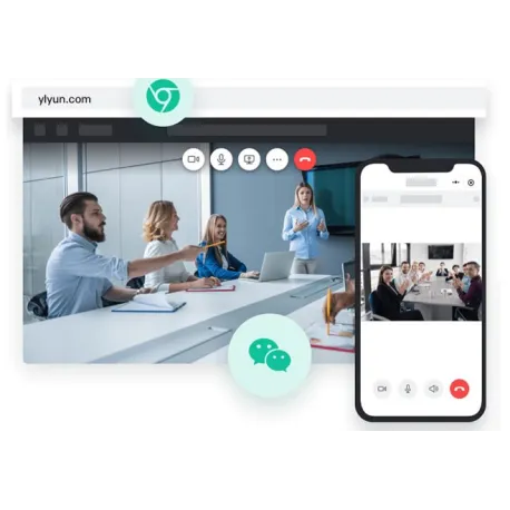 Yealink cloud meeting videoconferenza OnLine