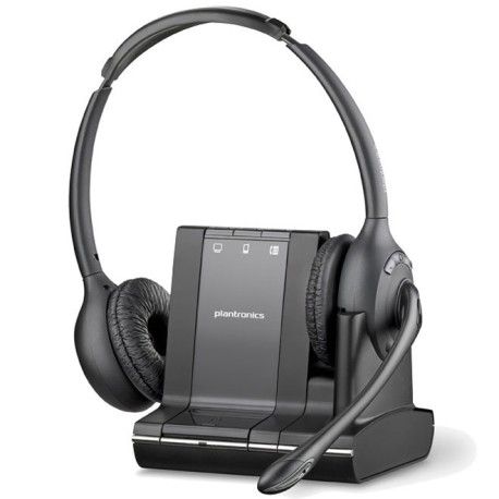 Plantronics Savi w720 Standard wireless biauricolare a 3 vie