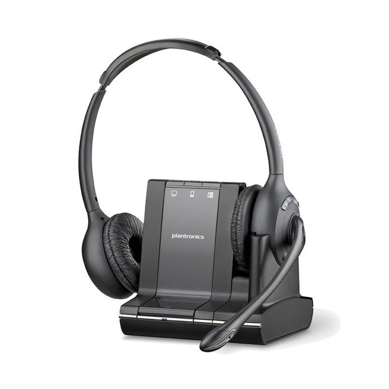 Plantronics Savi w720 Standard wireless biauricolare a 3 vie